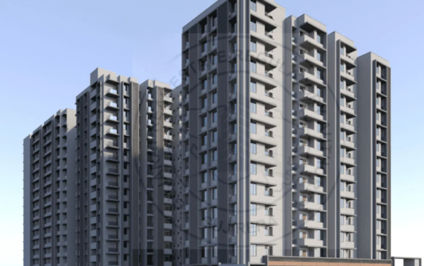 1, 2 & 3 BHK Apartments in Ahmedabad