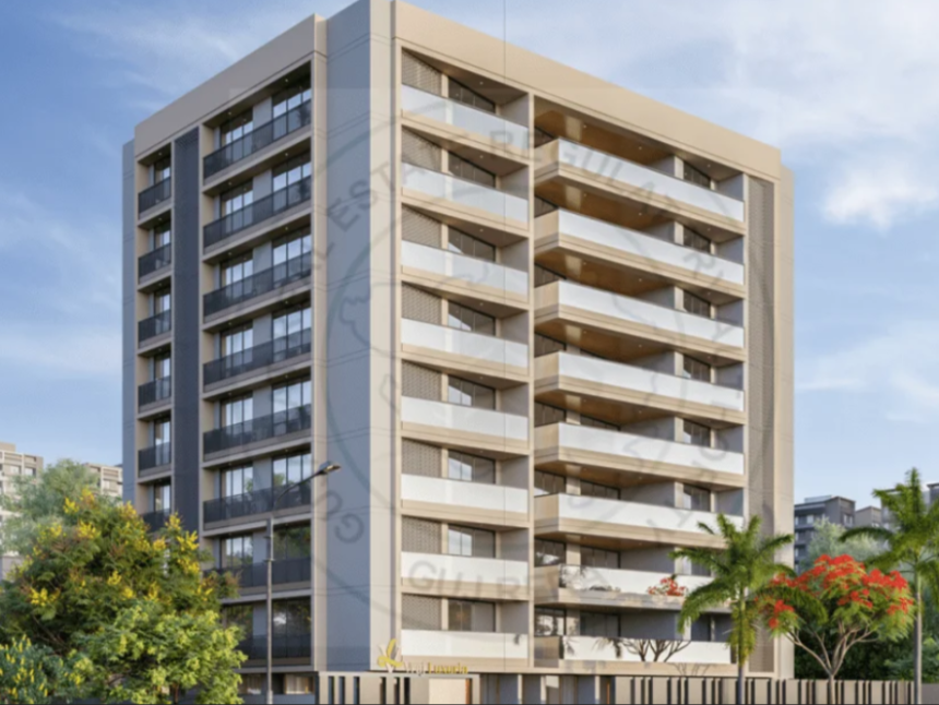 4 BHK Apartments in Ahmedabad