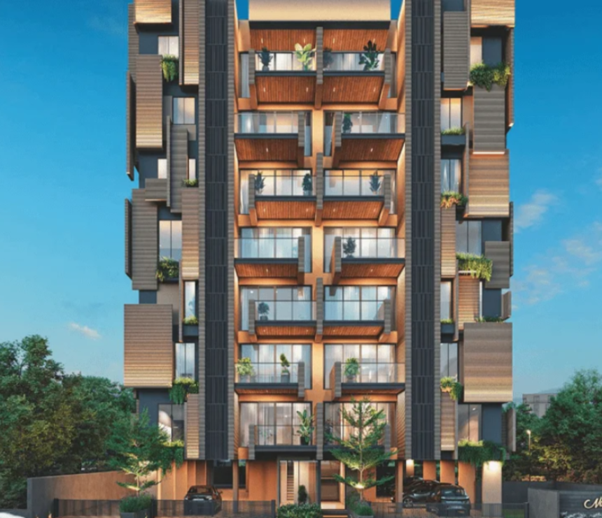 RV Nakshatra Roots: Thoughtfully Designed 3 BHK Apartments in Ahmedabad