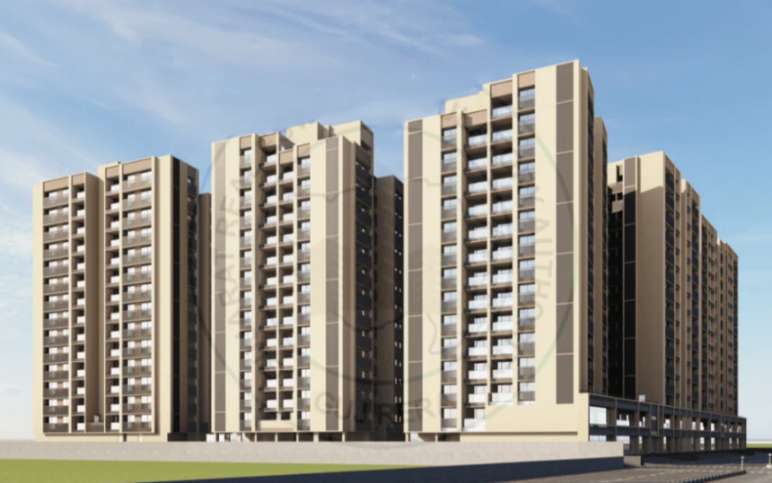 1, 2 and 3 BHK Apartments in Ahmedabad