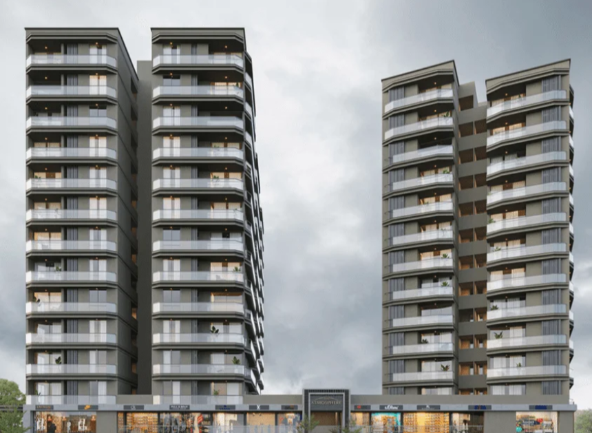 Dishva The Atmosphere: Premium 3 and 4 BHK Apartments in Ahmedabad