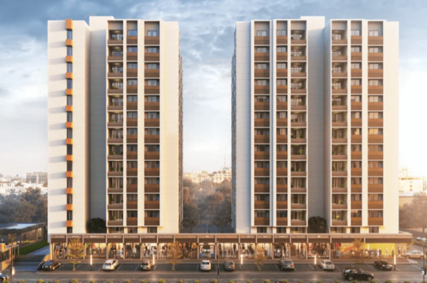 3 BHK Apartments in Ahmedabad