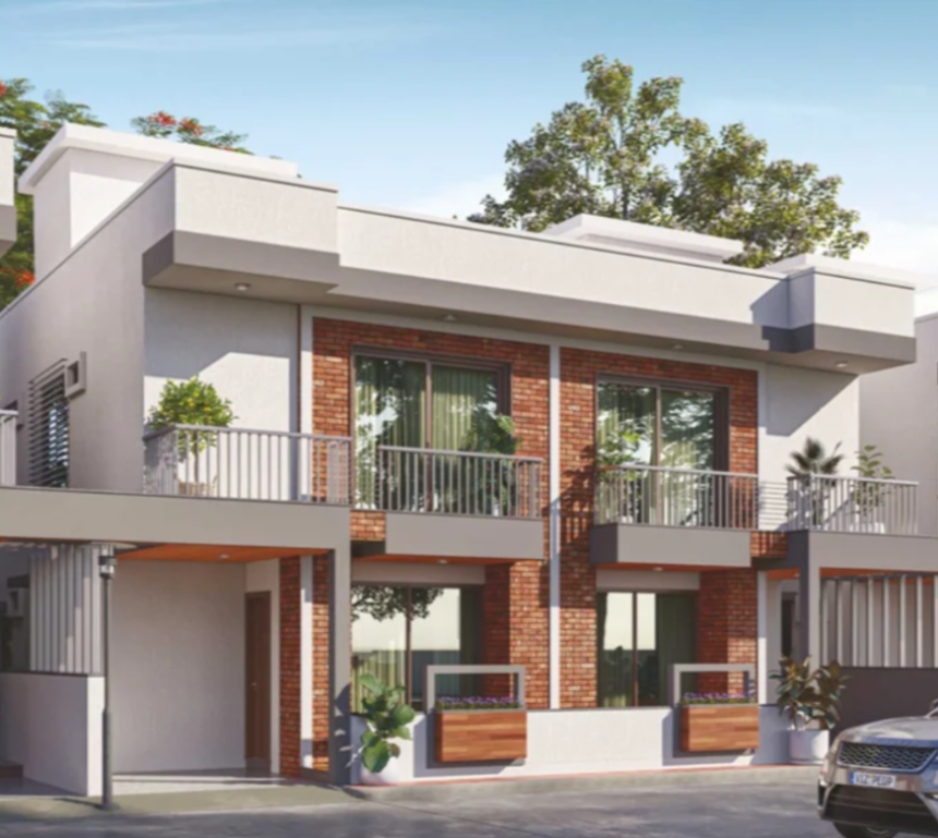 3, 3.5 & 4 BHK Villas in Anand