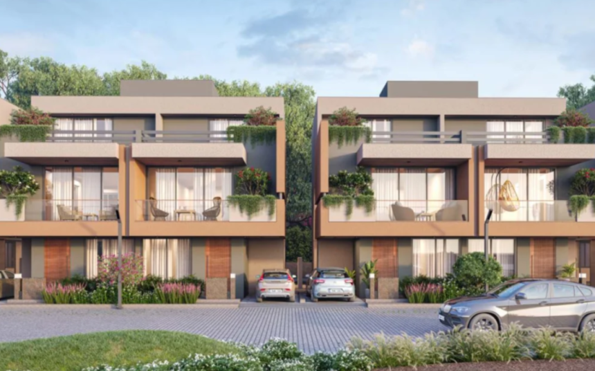 The Ananta Bliss – Luxurious 4 & 5 BHK Villas in Ahmedabad