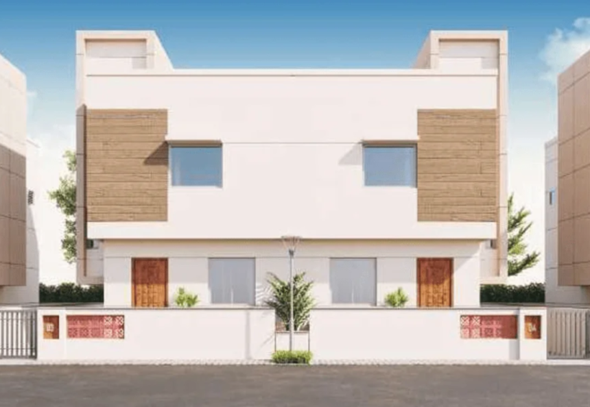 3 BHK Villas in Anand