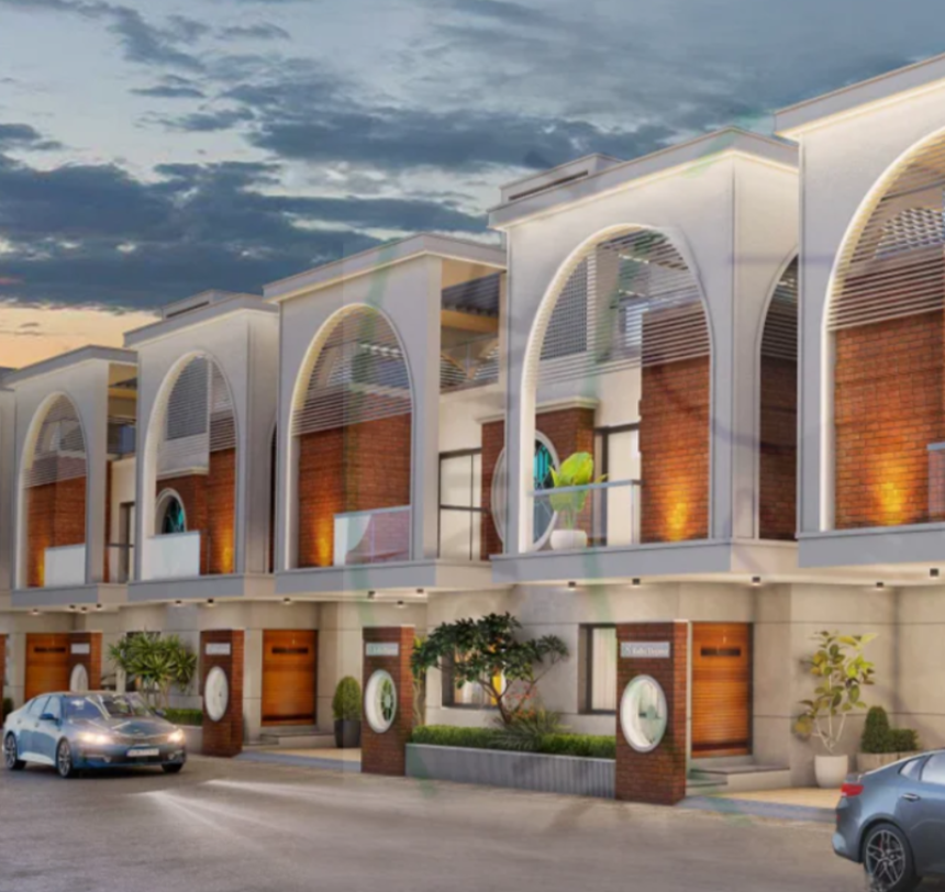 2.5, 3, 3.5 & 4 BHK Bungalows in Anand