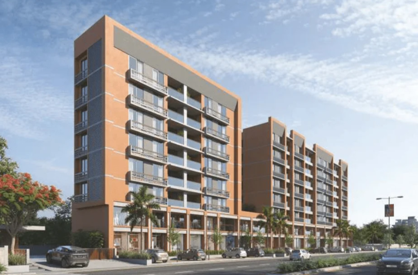 🏡 LR Rudveda – Modern 2 & 3 BHK Apartments in Anand ✨