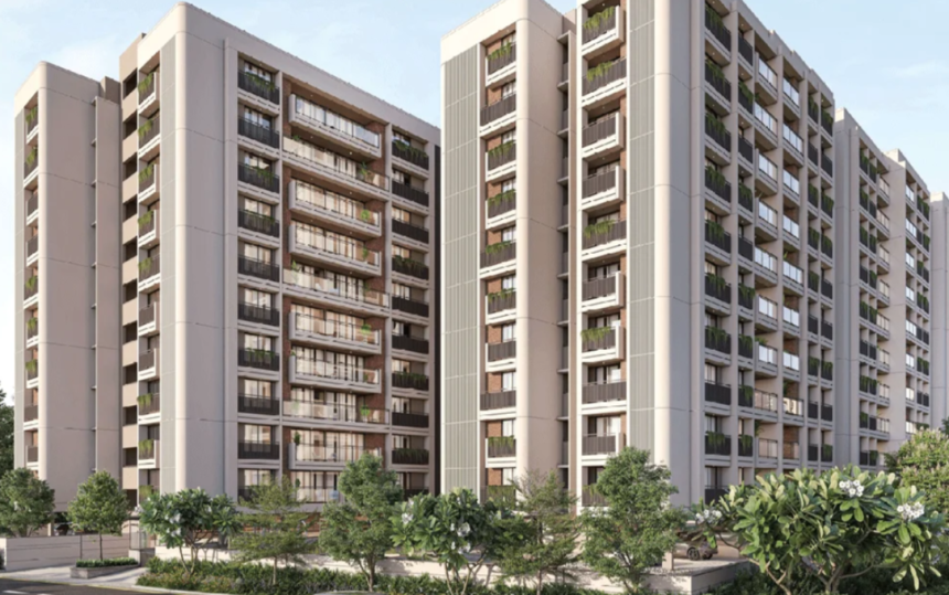 2 and 3 BHK Apartment in Ahmedabad