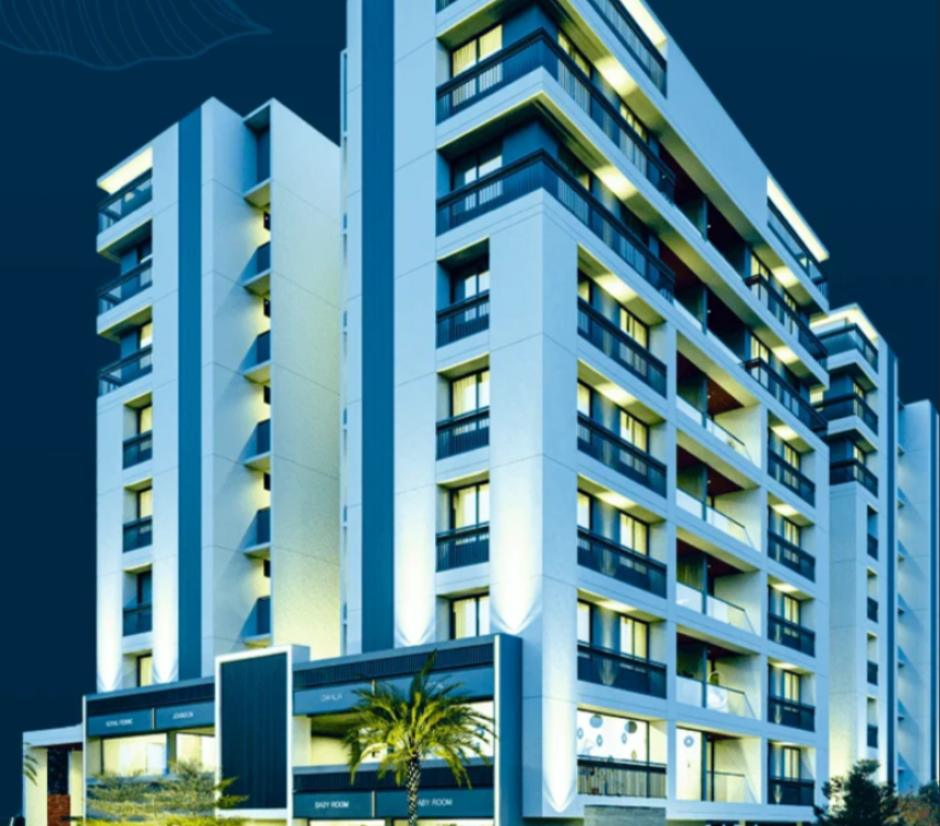 Kailash D Sky 62 – 2 BHK Apartments in Ahmedabad for Modern City Living