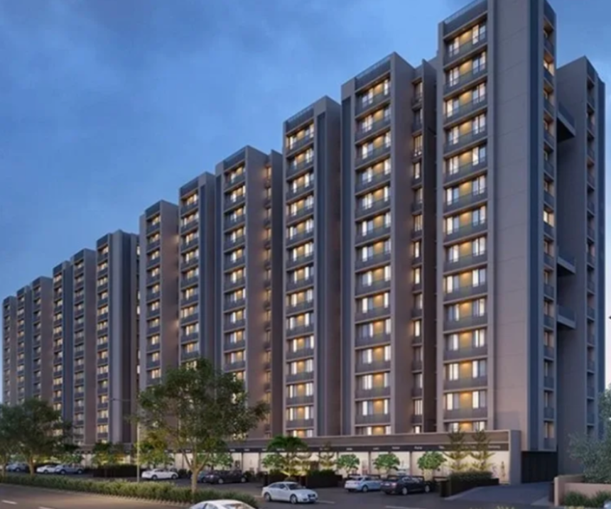 Goyal & Co HN Safal Sky Villa – 3 BHK Apartment in Ahmedabad