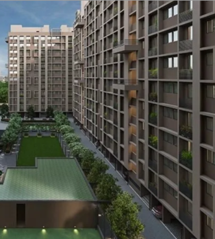 Aakash Homes – 1 and 2 BHK Apartments in Ahmedabad