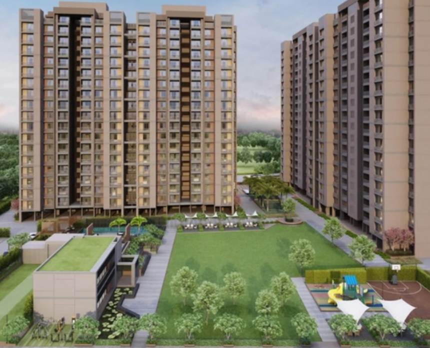 3 and 4 BHK Apartments