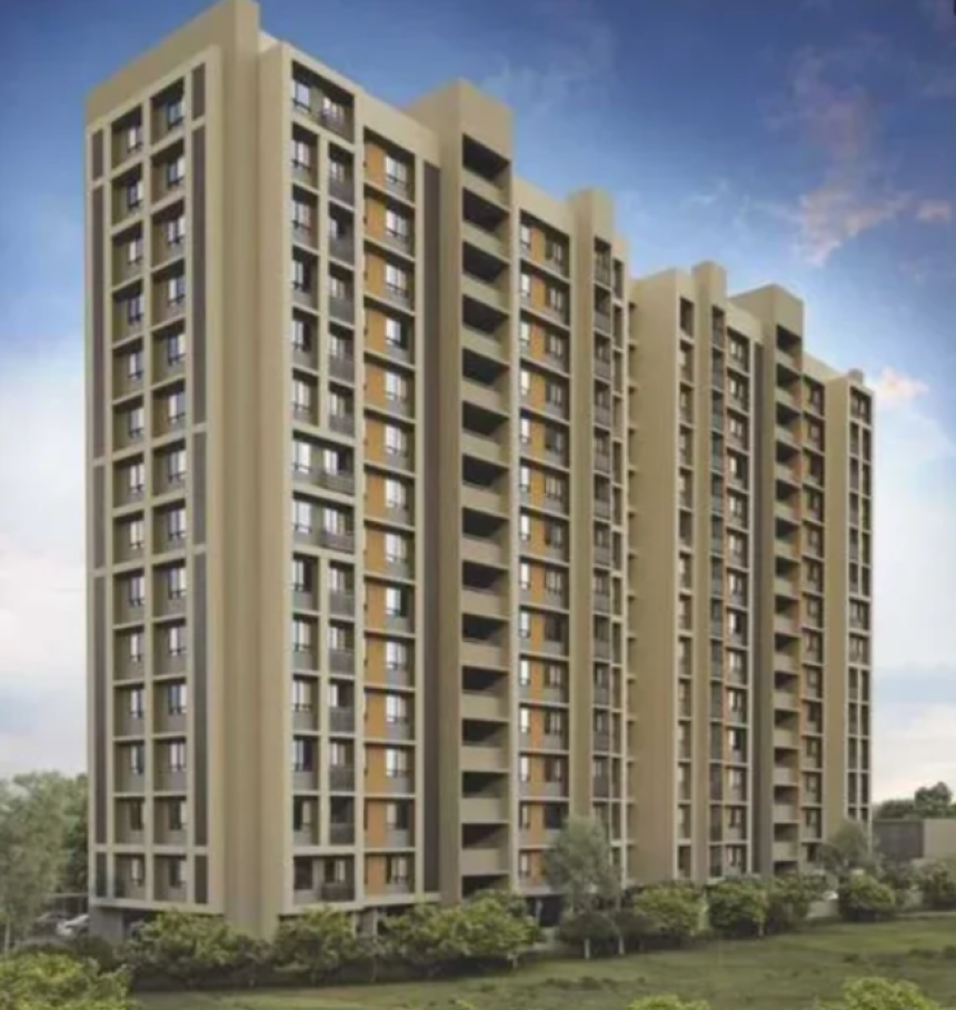 3 BHK Apartment in Ahmedabad