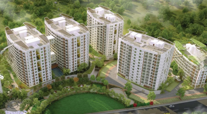 1, 2, 2.5, 3 & 4 BHK Apartments in Bangalore