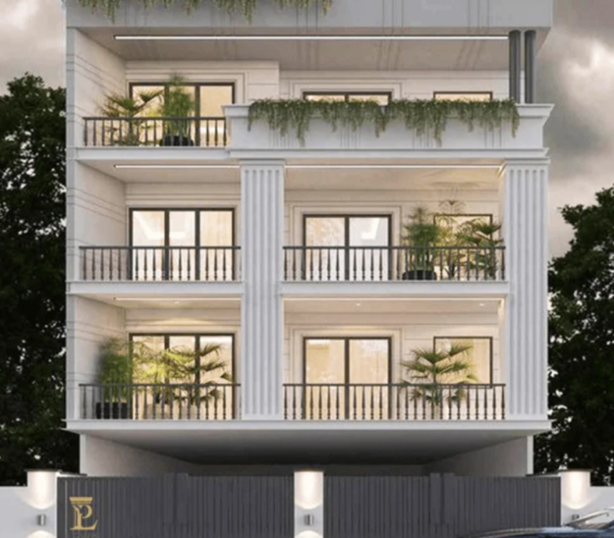 3 BHK Apartments in Benson Town, Bengaluru