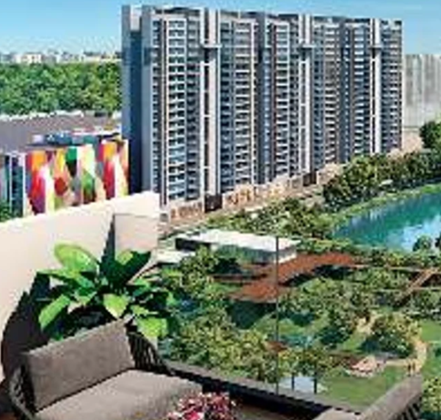 3 BHK Lakeside Living in Palava, Beyond Thane