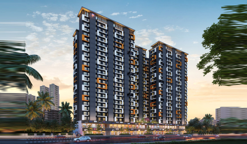 1 & 2 BHK Homes in Dhokali, Thane West