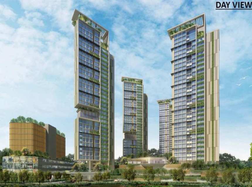 2, 3 & 4 BHK Homes on Ghodbunder Road, Thane West
