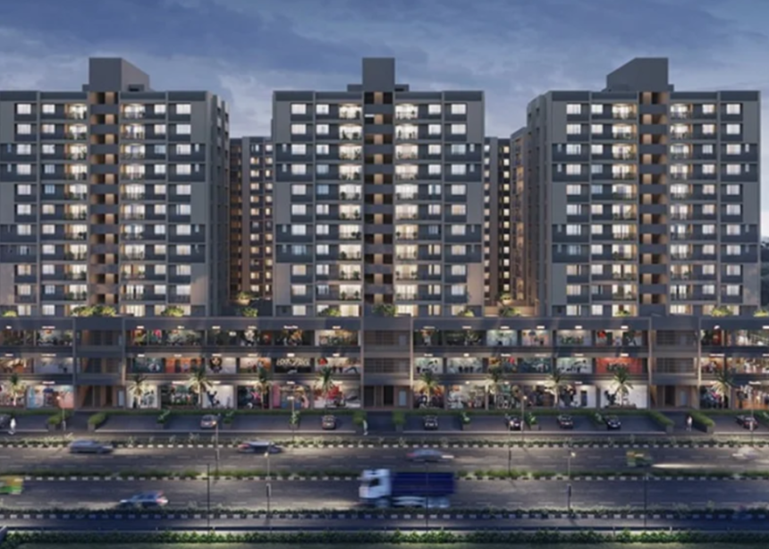 3 & 4 BHK Apartments