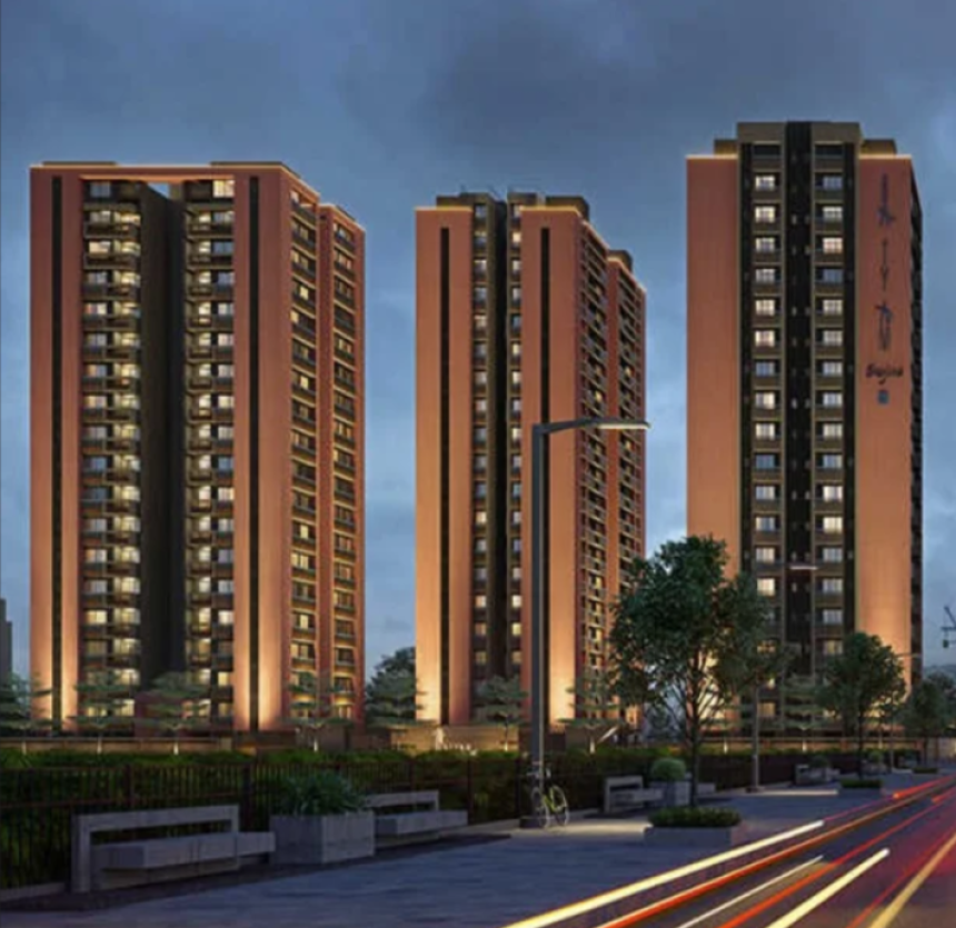 Satyam Skyline II – Elegant 3 & 4 BHK Apartments in Ahmedabad
