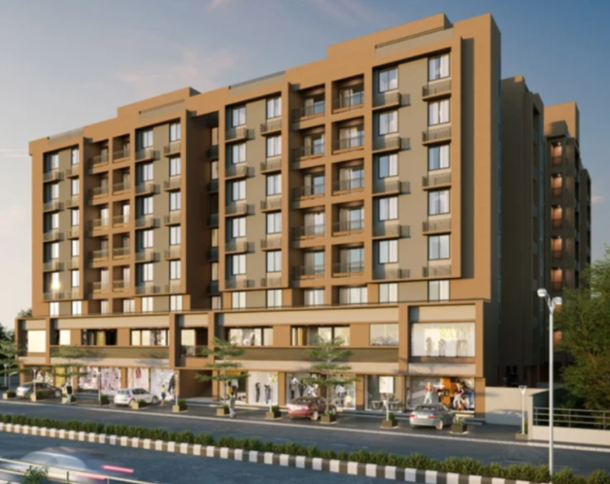2 & 3 BHK Apartments in Ahmedabad