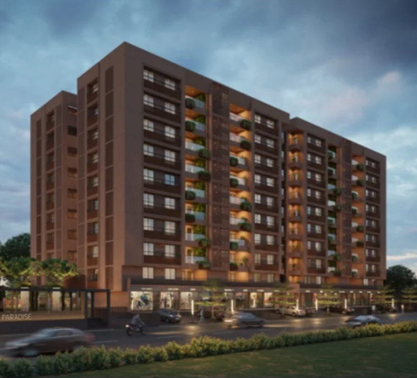 Spacious 4 BHK Apartments