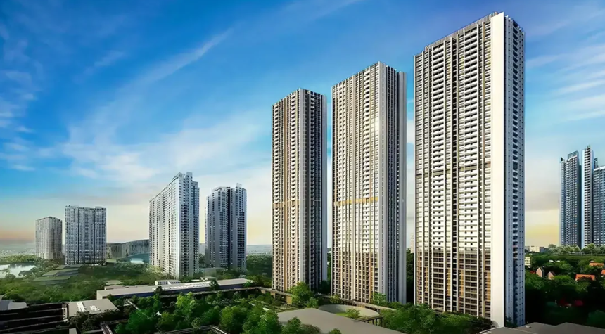 1, 2 & 3 BHK Homes at Manpada, Thane West