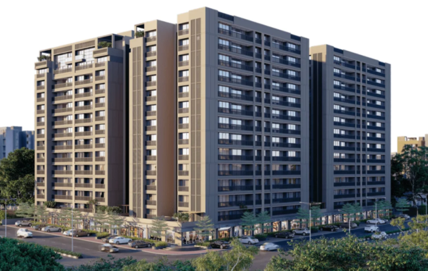 3 & 5 BHK Apartments in Gandhinagar