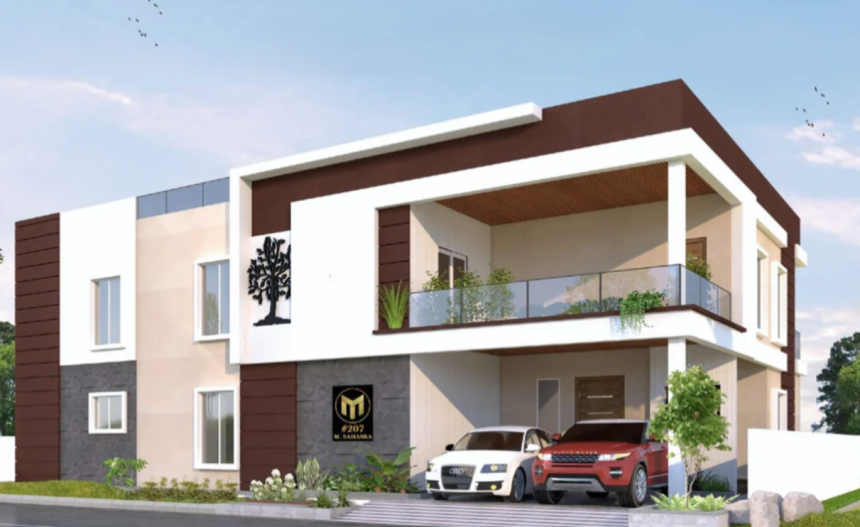 3 BHK Villas in Kollur, West Hyderabad