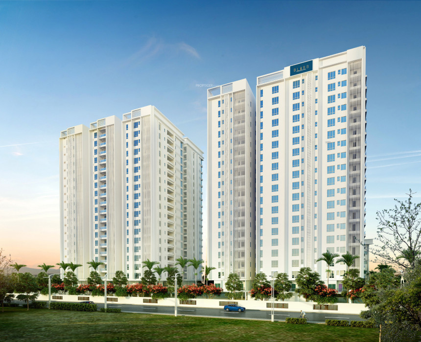 3 & 4 BHK Apartments in Somajiguda, Hyderabad