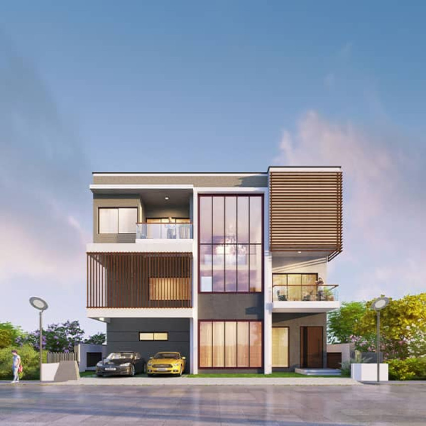 4 BHK Villas in Kokapet, Hyderabad