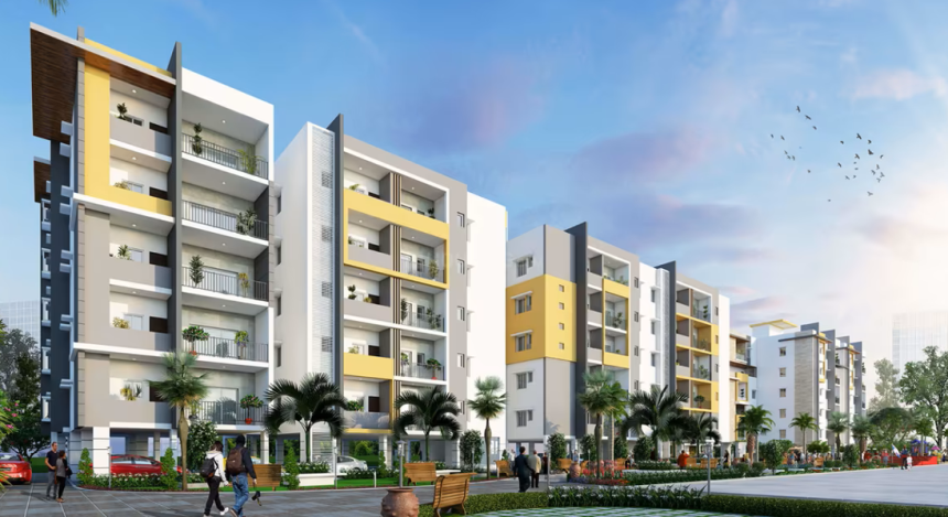 2 & 3 BHK Apartments in Manikonda, Hyderabad