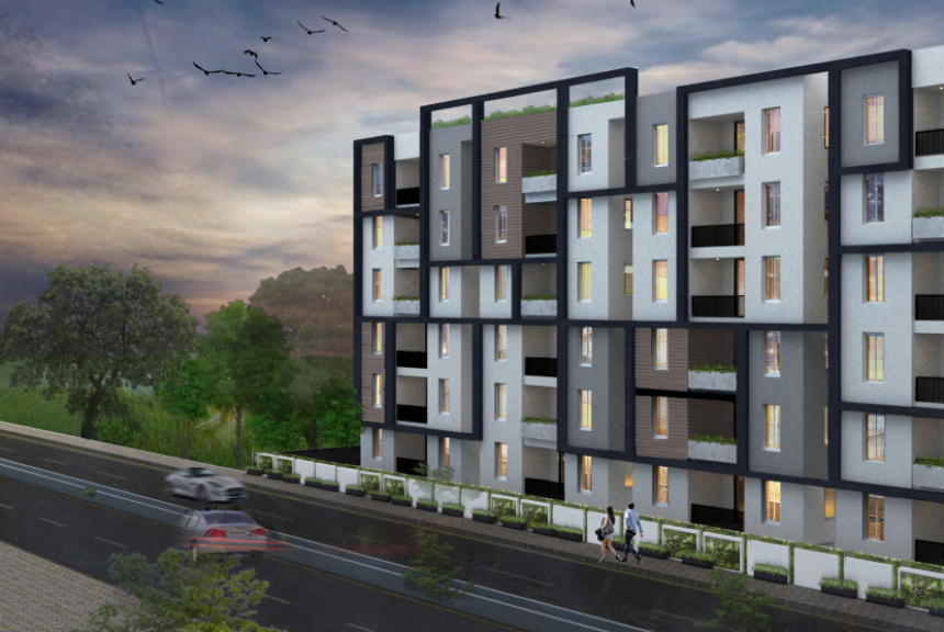 2 & 3 BHK Apartments in Nagole, Hyderabad  Wel
