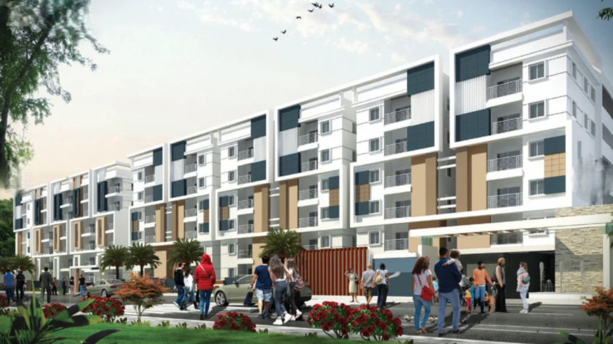 2 & 3 BHK Apartments in Bachupally, Hyderabad