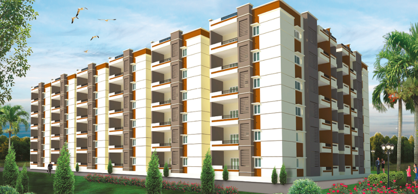 3 BHK Apartments in Kompally, Hyderabad