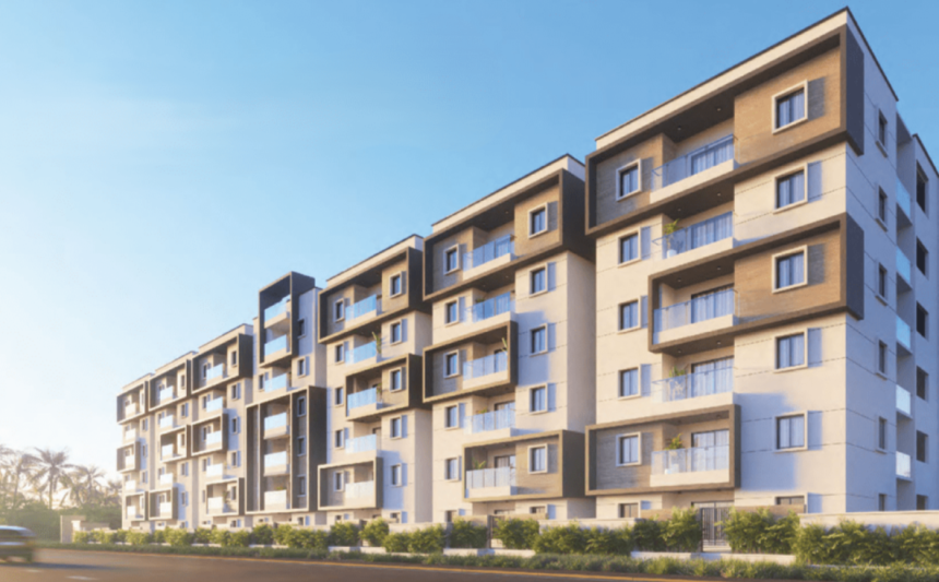 2 BHK Apartments in Alkapur Township, Hyderabad