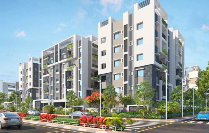 2 & 3 BHK Apartments in Kondapur, Hyderabad