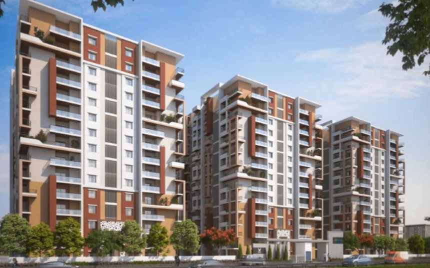 2 & 3 BHK Apartments in Hafeezpet, Hyderabad