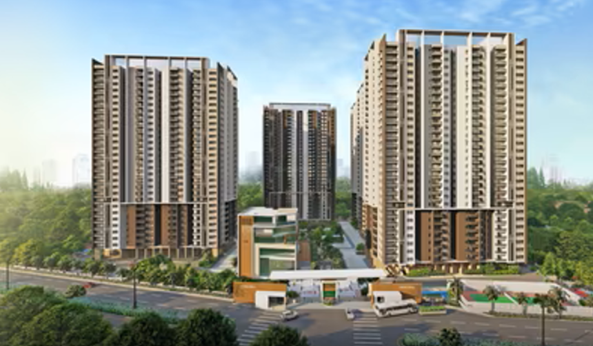 2 & 3 BHK Apartments in Tellapur, Hyderabad