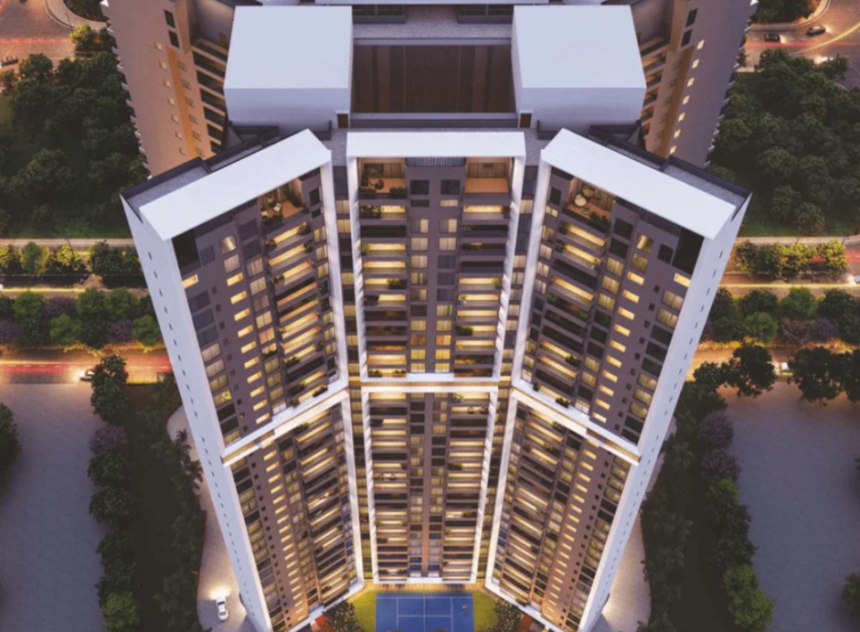 2, 3 and 4 BHK Apartments and Penthouses