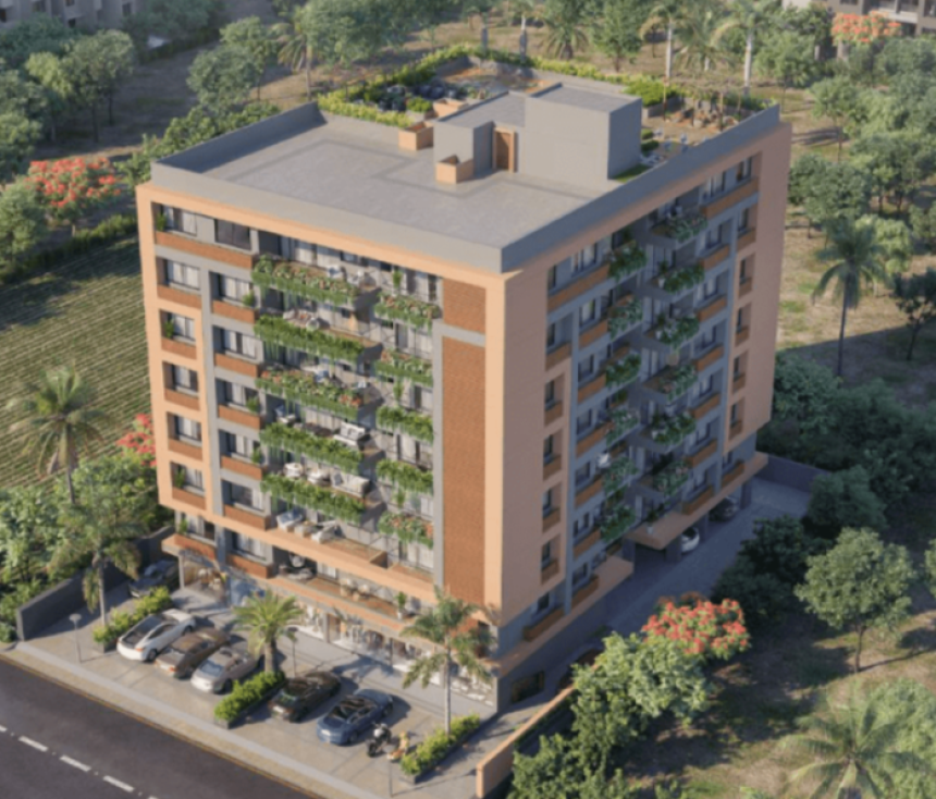 3 BHK Apartments in Gandhinagar
