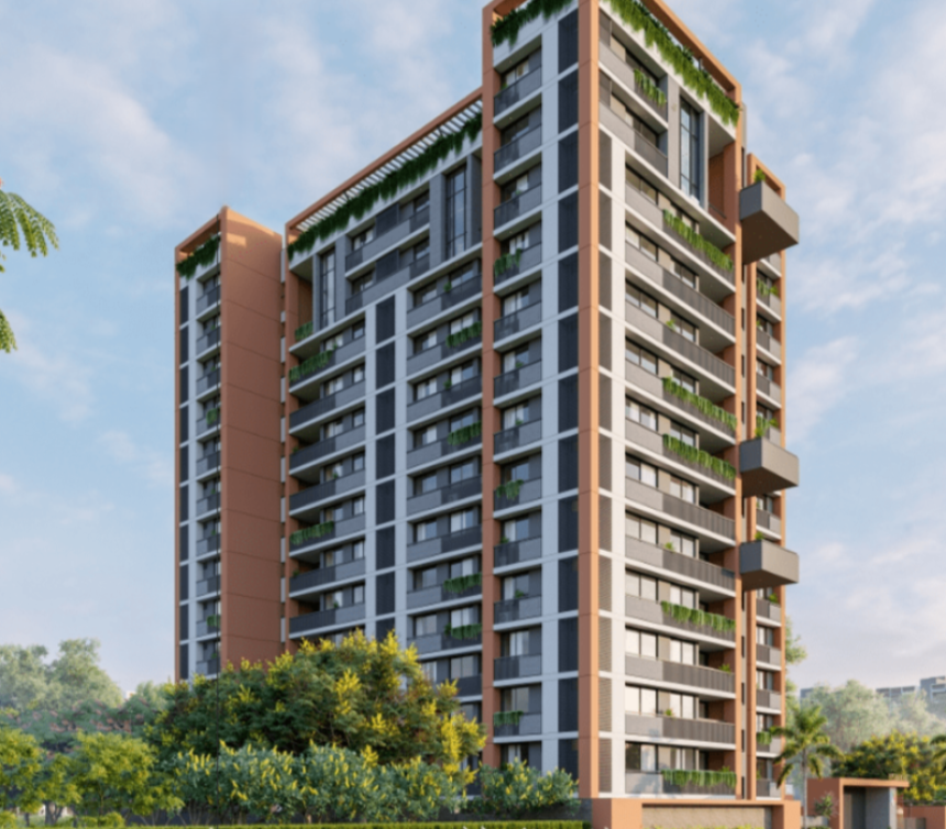 3 & 4 BHK Apartments and Penthouses