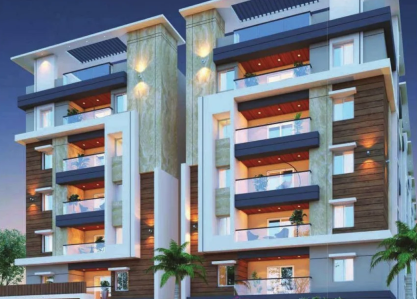 2 & 3 BHK Apartments in Peerzadiguda, Hyderabad